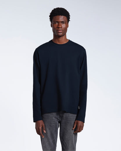 The Oversized Long Sleeve – Organic Cotton