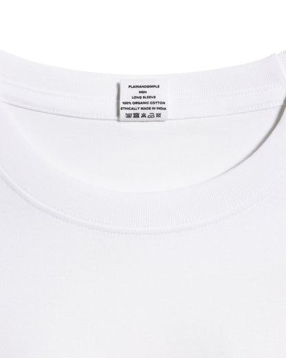 The Oversized Long Sleeve – Organic Cotton