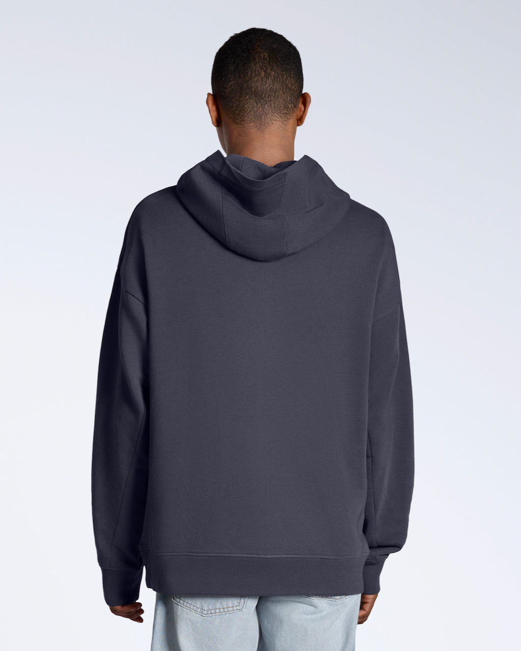 The Oversized Hoodie – Men's Organic Cotton