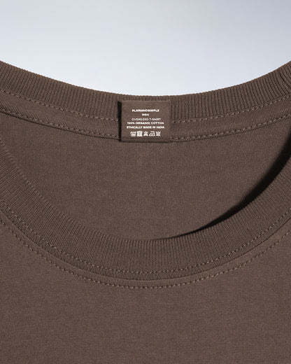The Oversized Premium Tee – Organic Cotton