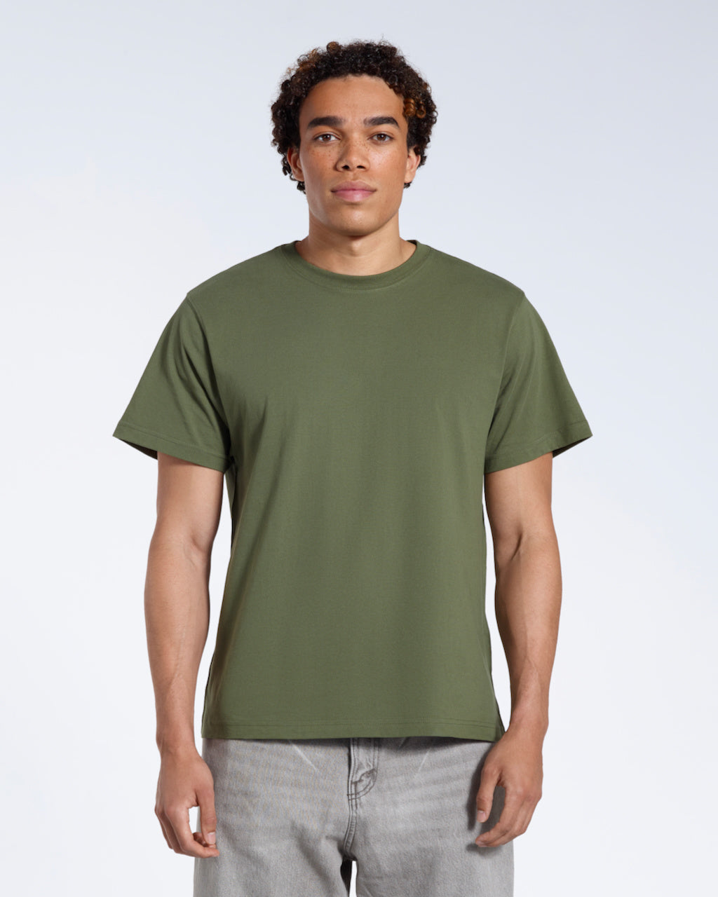 The Oversized Premium Tee – Organic Cotton