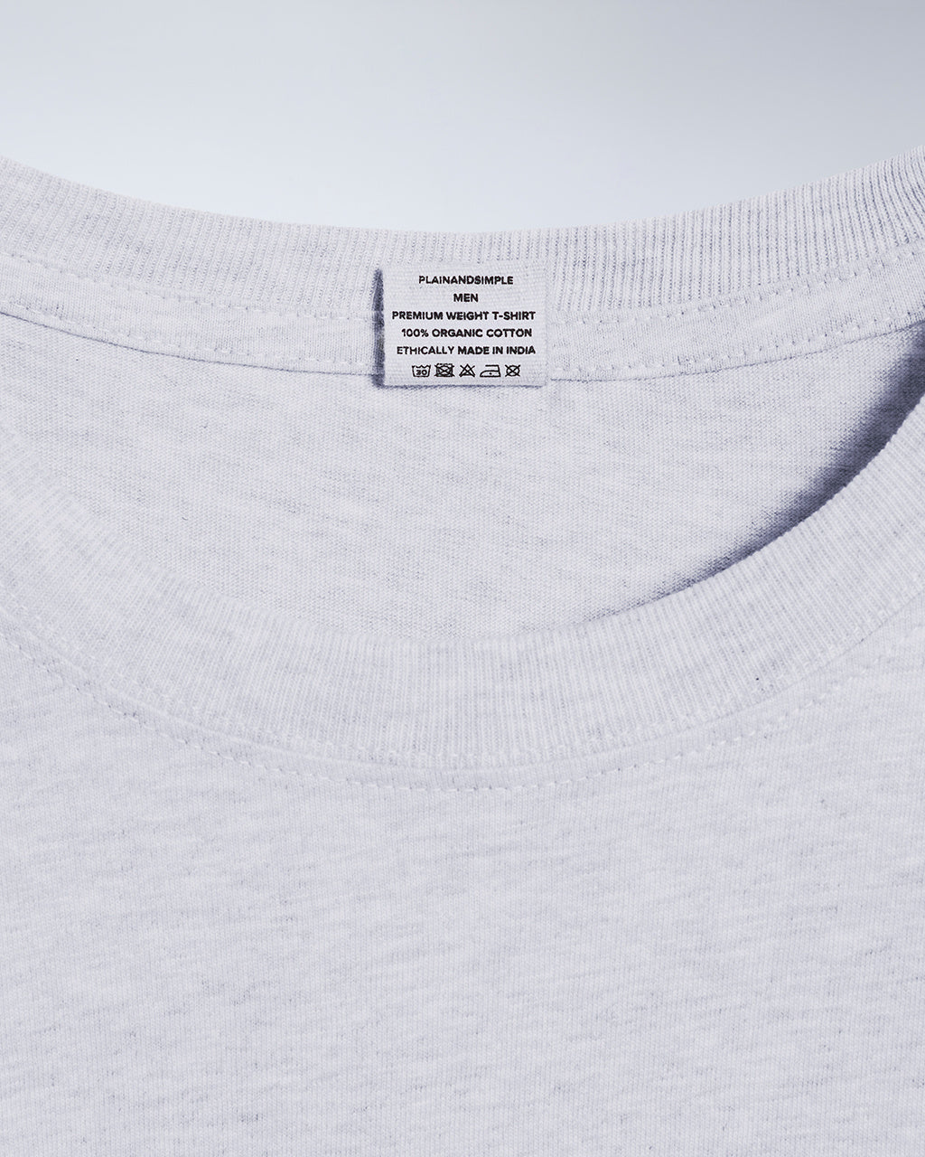 The Premium Tee – Organic Cotton