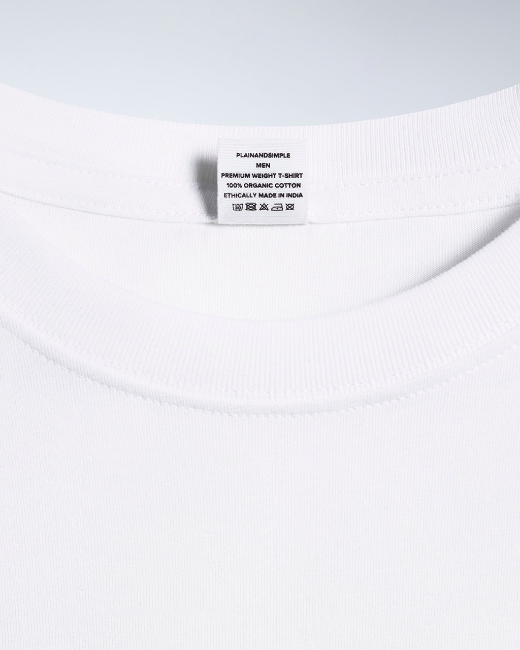 The Premium Tee – Organic Cotton