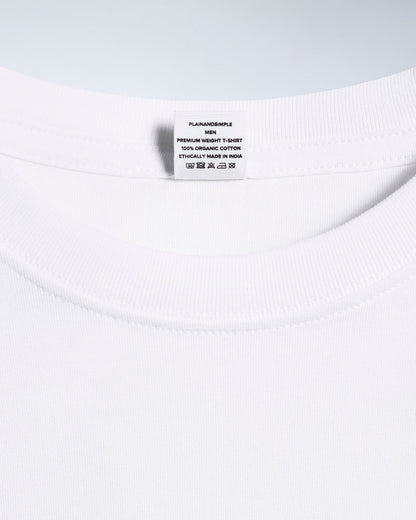 The Premium Tee – Organic Cotton