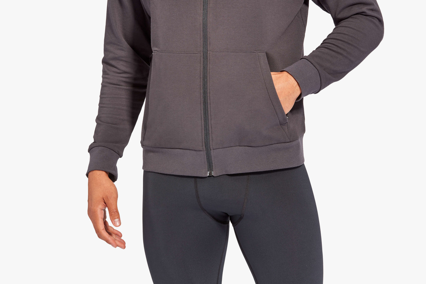 Men's Infrared Recovery Tracksuit Top - Bascora