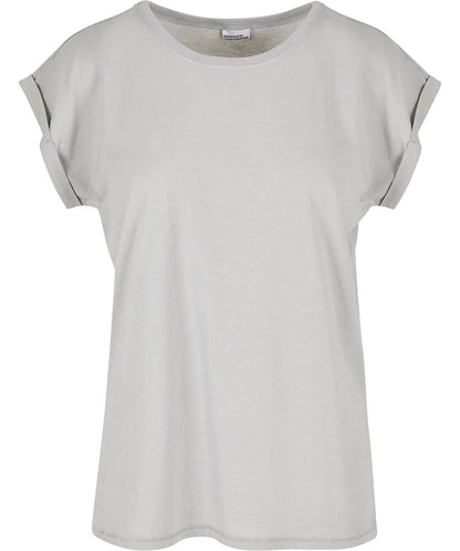 The Extended Shoulder Tee – Women's Organic Cotton