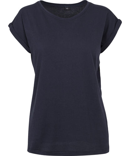 The Extended Shoulder Tee – Women's Organic Cotton