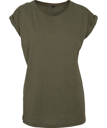 The Extended Shoulder Tee – Women's Organic Cotton