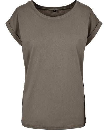 The Extended Shoulder Tee – Women's Organic Cotton