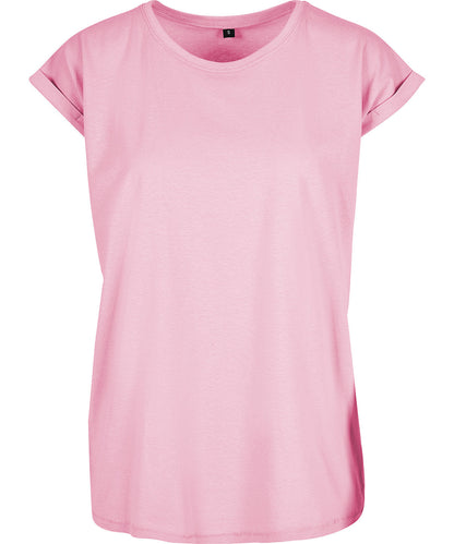 The Extended Shoulder Tee – Women's Organic Cotton
