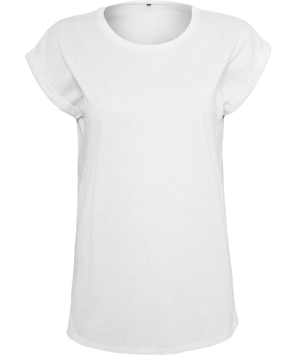 The Extended Shoulder Tee – Women's Organic Cotton