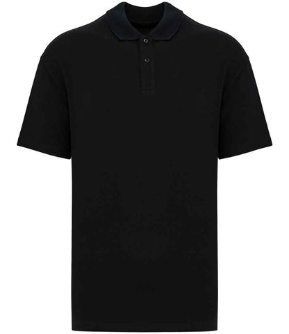 Organic Drop Shoulder Polo Shirt – Men's