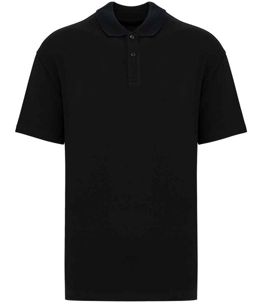 Organic Drop Shoulder Polo Shirt – Men's