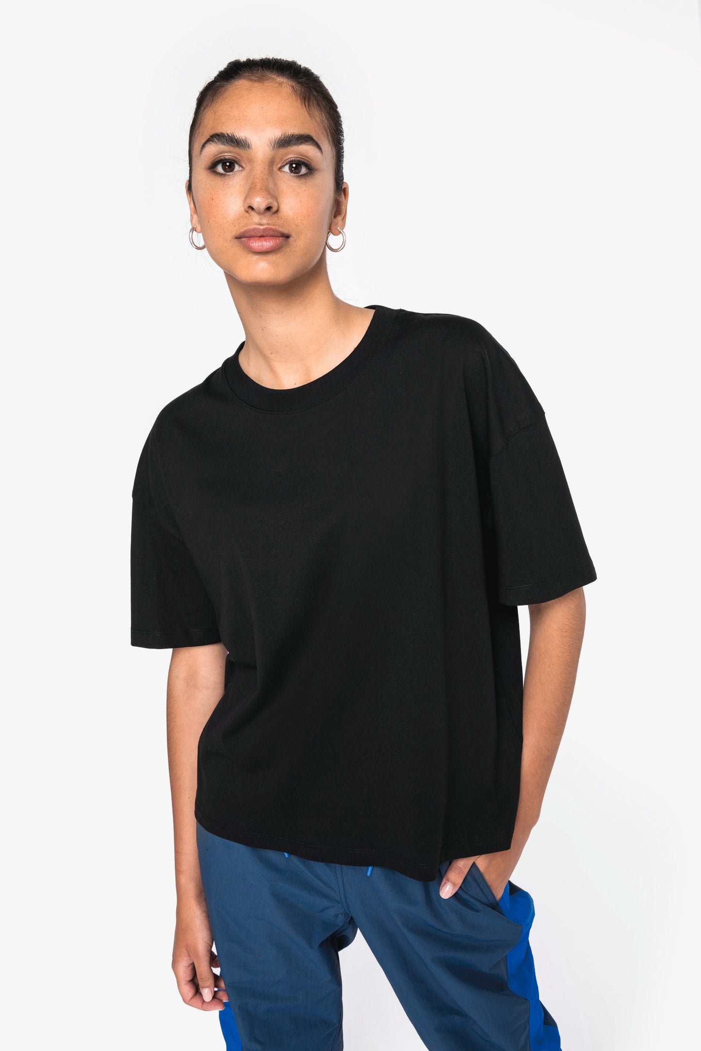 The Oversized Tee – Women's Organic Cotton