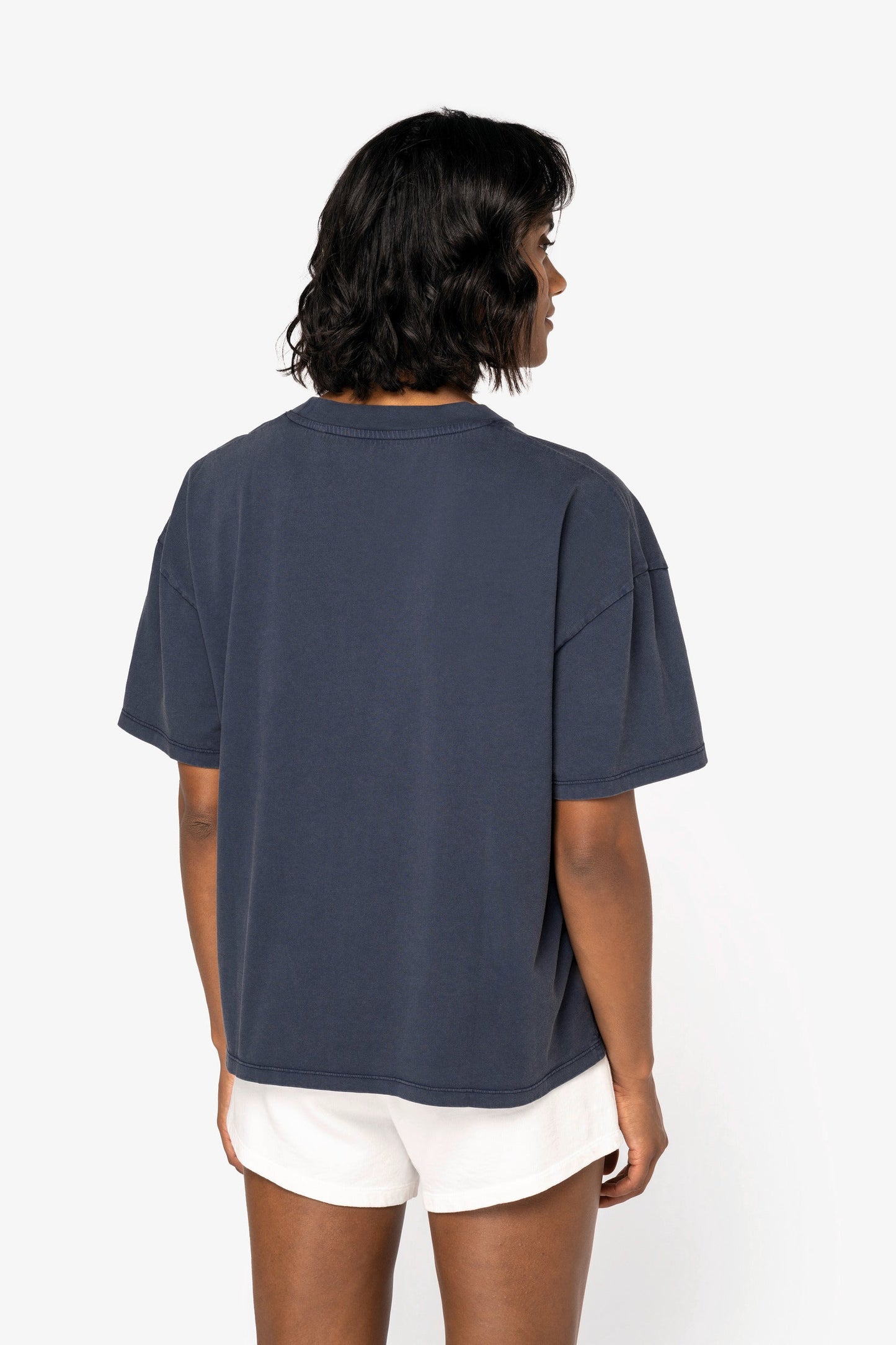 Organic Oversize Washed T-Shirt – Women's