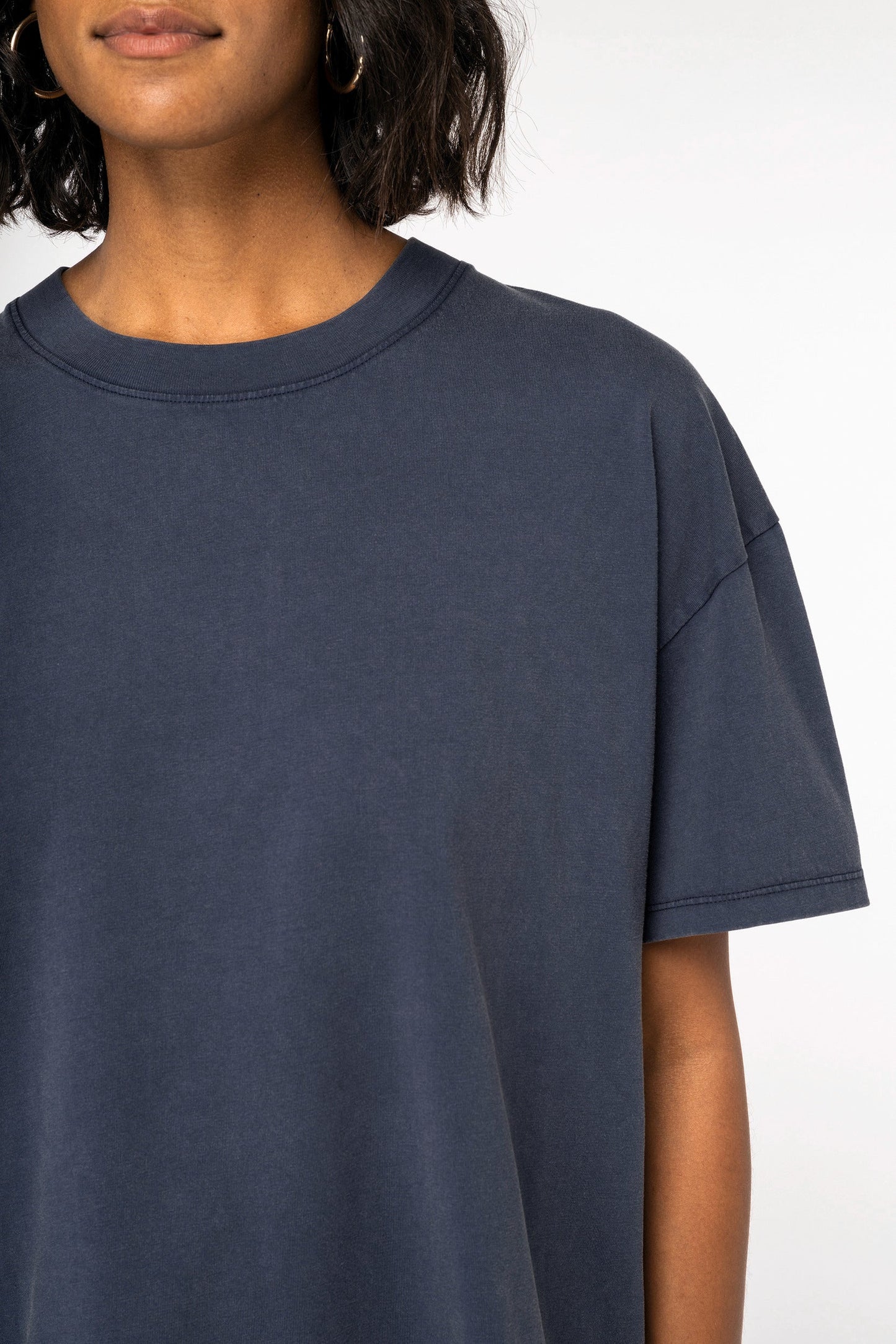 Organic Oversize Washed T-Shirt – Women's