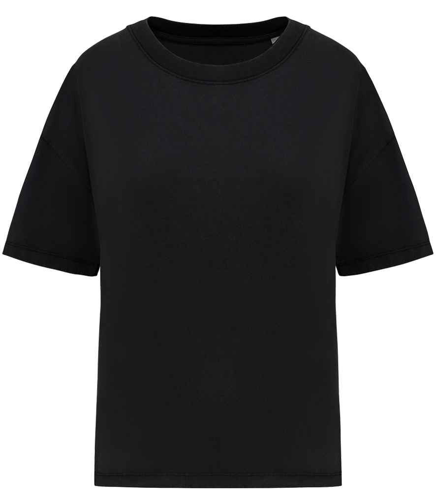 Organic Oversize Washed T-Shirt – Women's