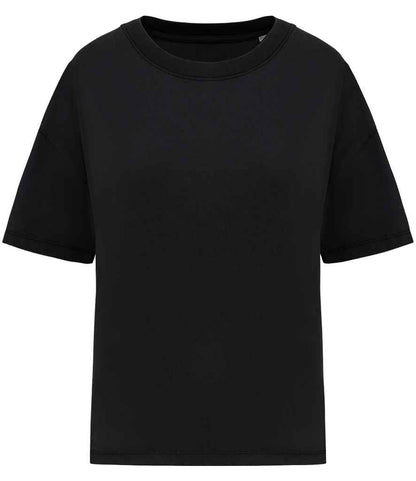 Organic Oversize Washed T-Shirt – Women's
