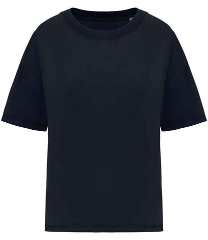 Organic Oversize Washed T-Shirt – Women's