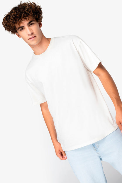 The Dropped Shoulder Tee – Unisex Organic Cotton