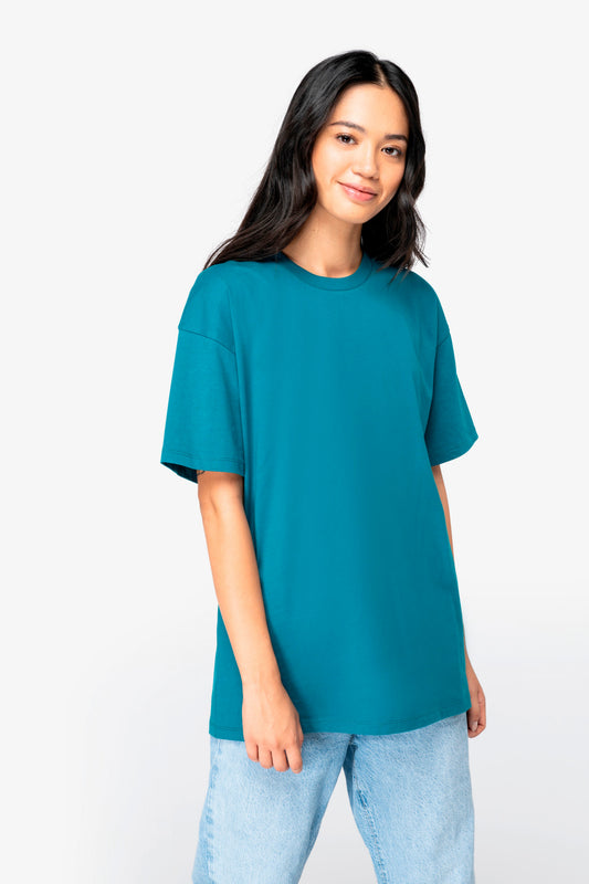 The Dropped Shoulder Tee – Unisex Organic Cotton