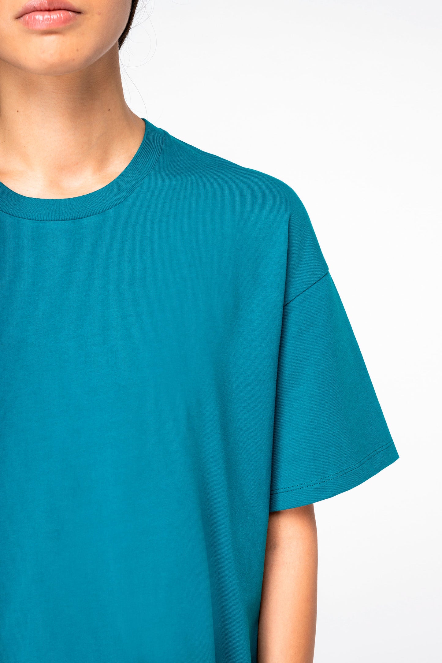 The Dropped Shoulder Tee – Unisex Organic Cotton