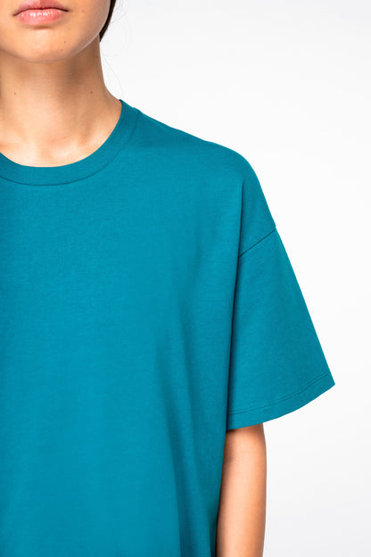 The Dropped Shoulder Tee – Unisex Organic Cotton