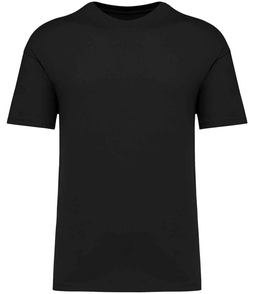 The Dropped Shoulder Tee – Unisex Organic Cotton