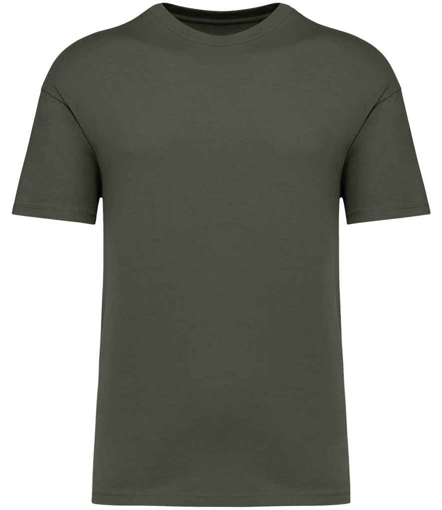 The Dropped Shoulder Tee – Unisex Organic Cotton