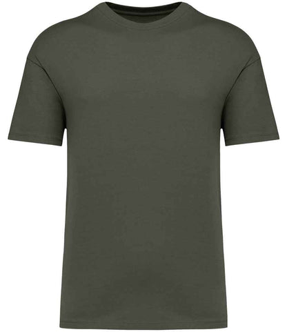 The Dropped Shoulder Tee – Unisex Organic Cotton