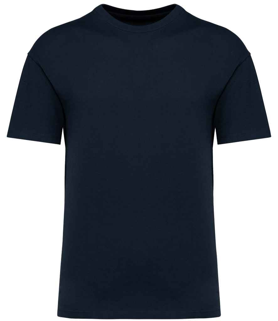 The Dropped Shoulder Tee – Unisex Organic Cotton
