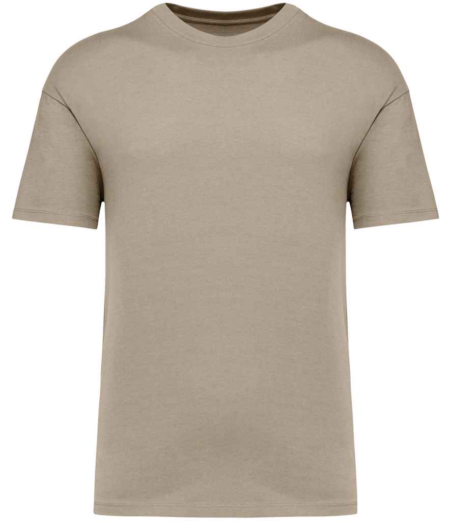 The Dropped Shoulder Tee – Unisex Organic Cotton