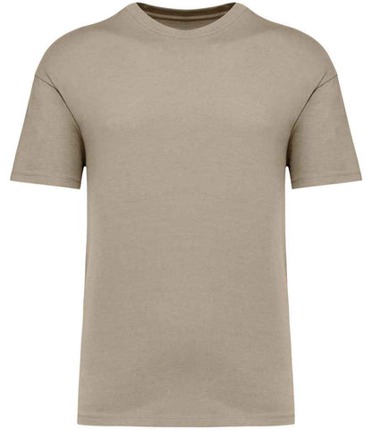 The Dropped Shoulder Tee – Unisex Organic Cotton