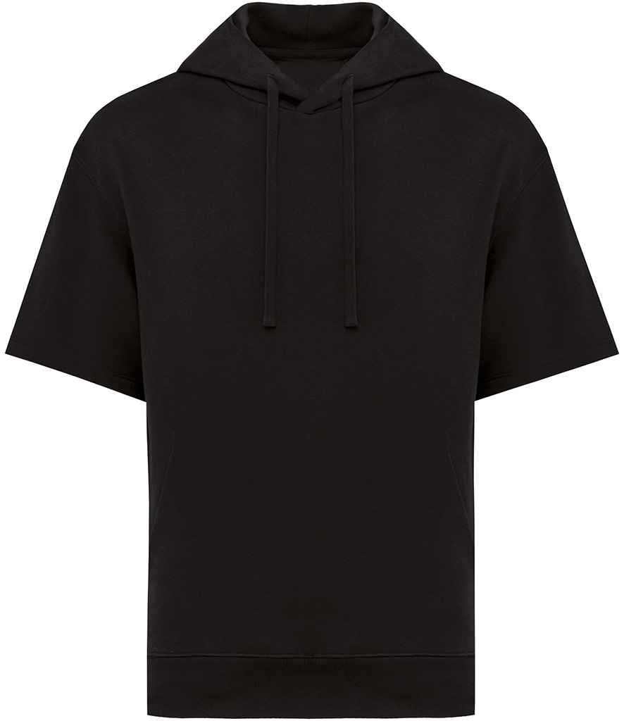 Organic Short Sleeve T-Shirt Hoodie