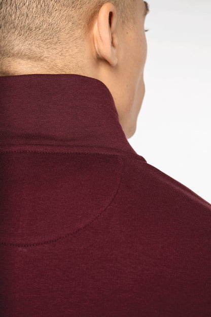 Organic Quarter Zip Sweatshirt – Men's