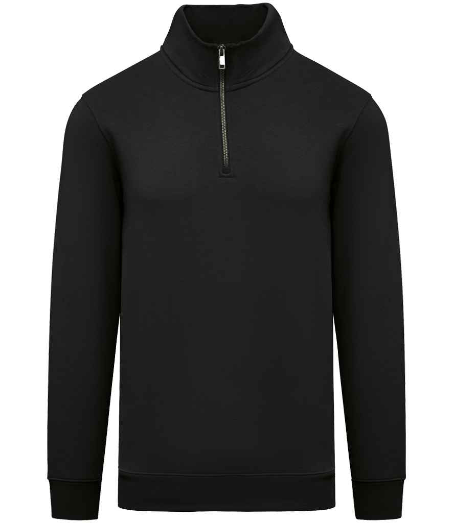 Organic Quarter Zip Sweatshirt – Men's