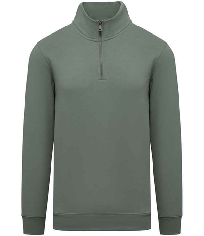 Organic Quarter Zip Sweatshirt – Men's