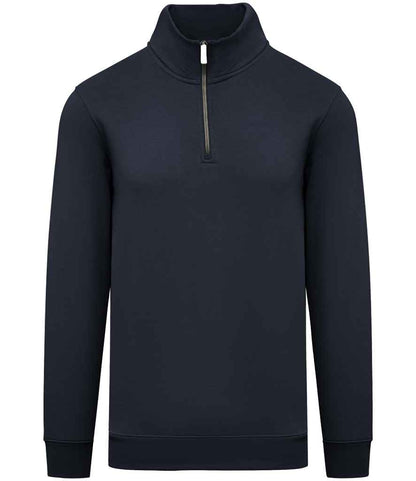 Organic Quarter Zip Sweatshirt – Men's