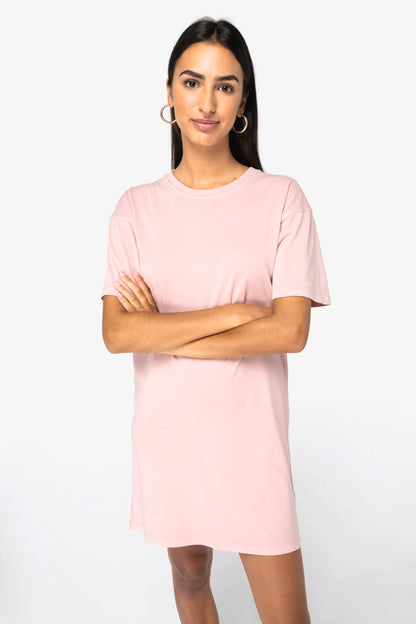Organic Stonewash T-Shirt Dress