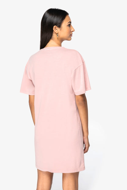 Organic Stonewash T-Shirt Dress