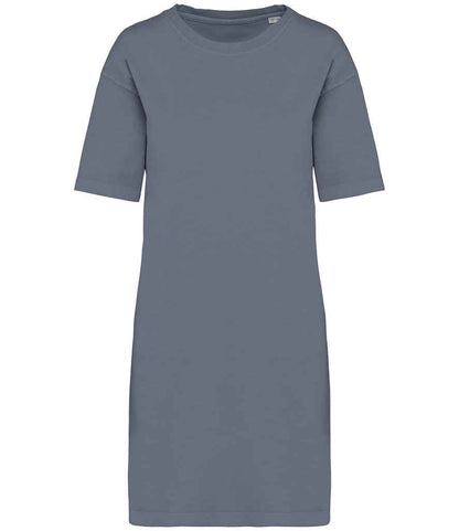 Organic Stonewash T-Shirt Dress