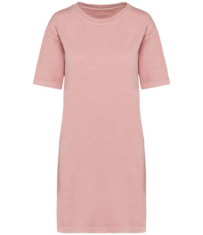 Organic Stonewash T-Shirt Dress