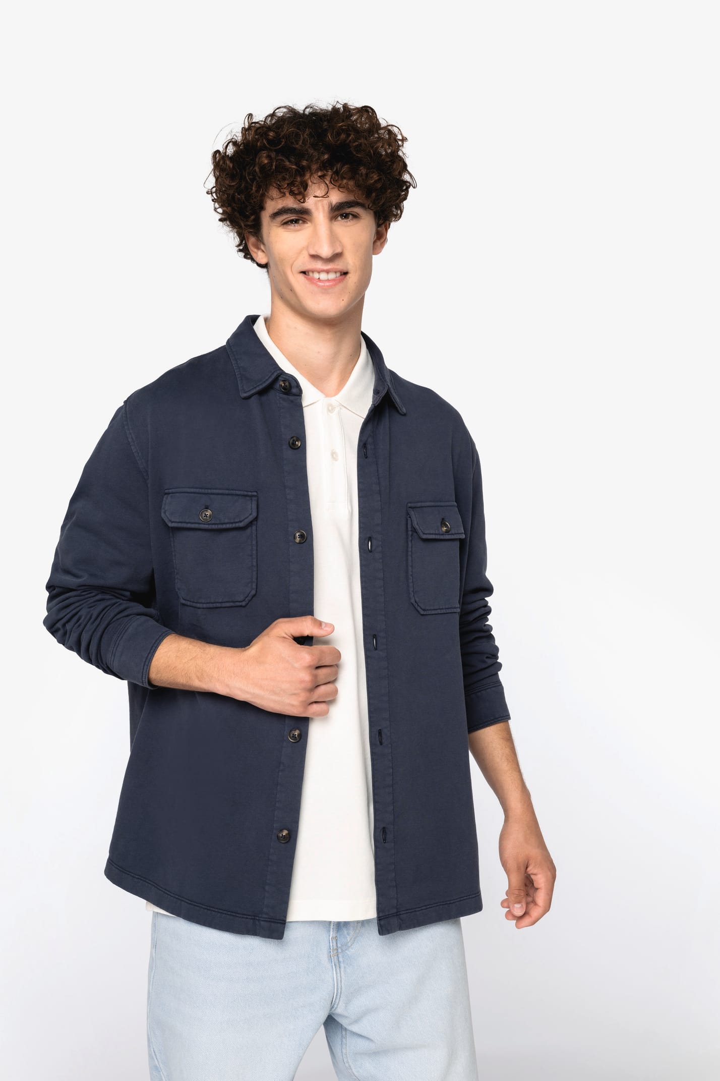 The Faded Overshirt – Organic Cotton