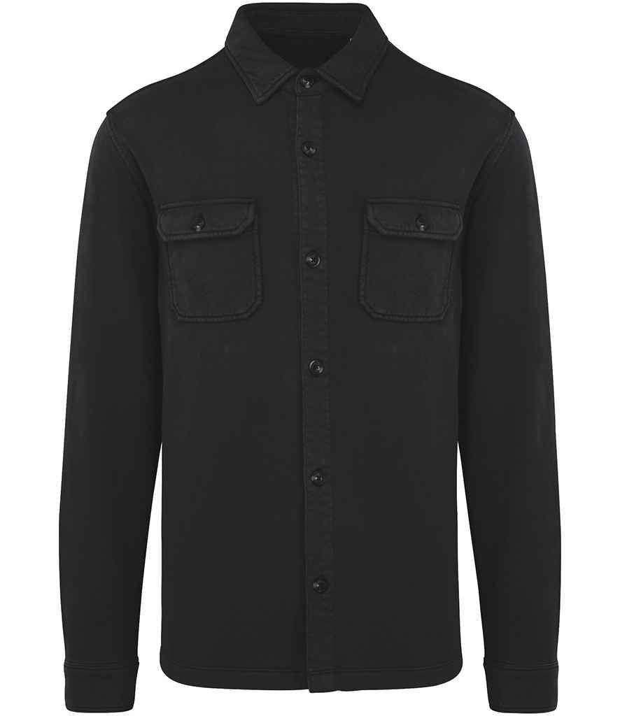 The Faded Overshirt – Organic Cotton