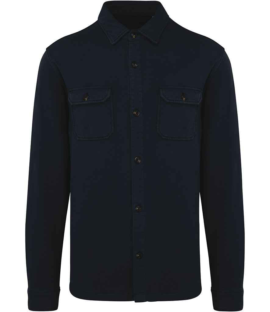 The Faded Overshirt – Organic Cotton