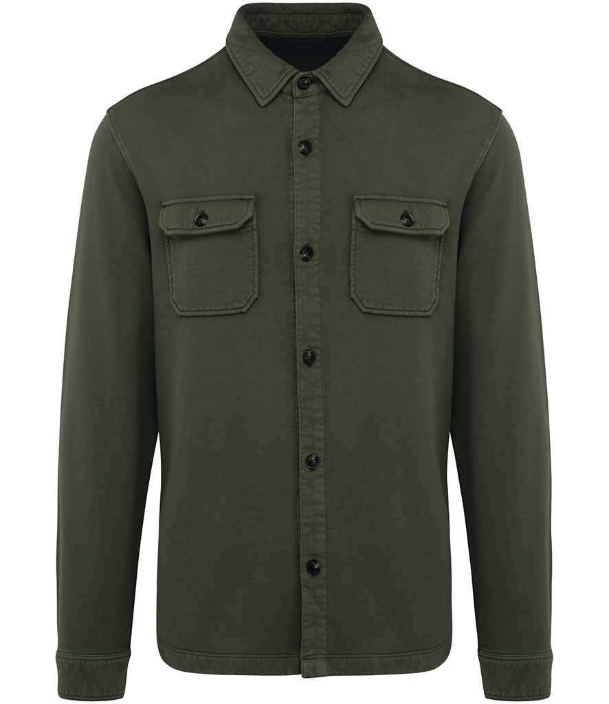 The Faded Overshirt – Organic Cotton