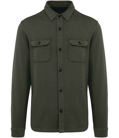 The Faded Overshirt – Organic Cotton