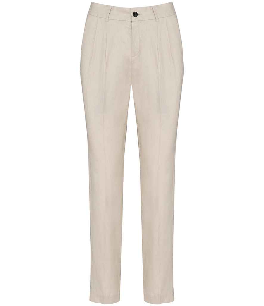 The Linen Trouser – Women's
