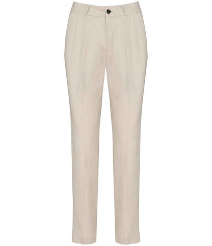 The Linen Trouser – Women's