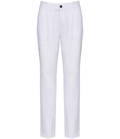 The Linen Trouser – Women's